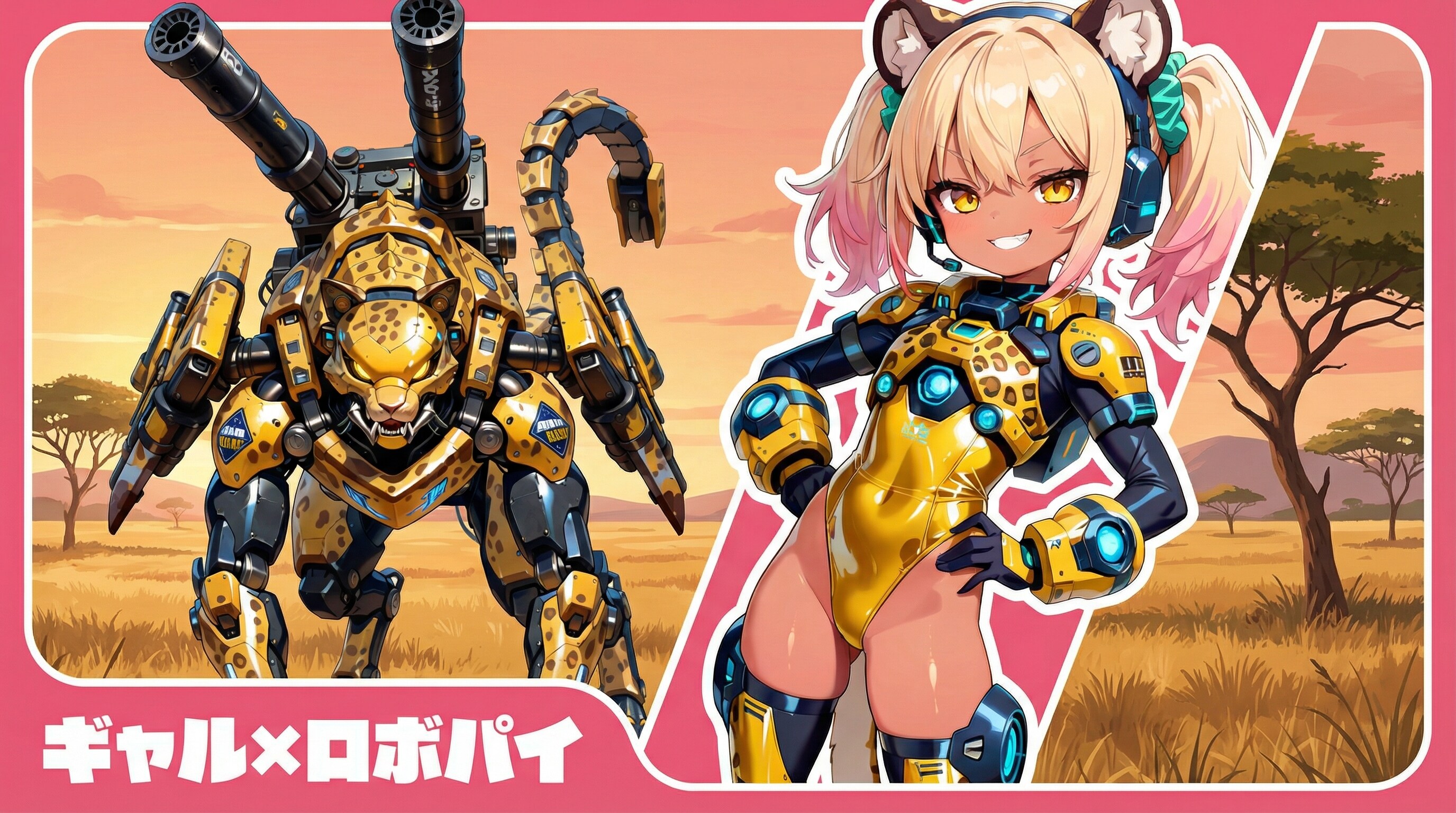ギャル×ロボパイ！