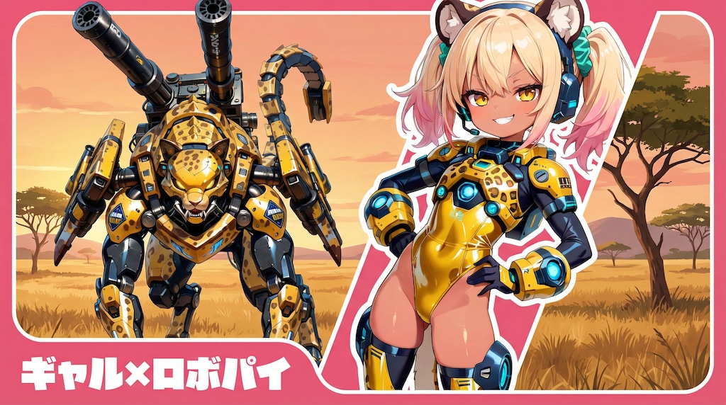 ギャル×ロボパイ！