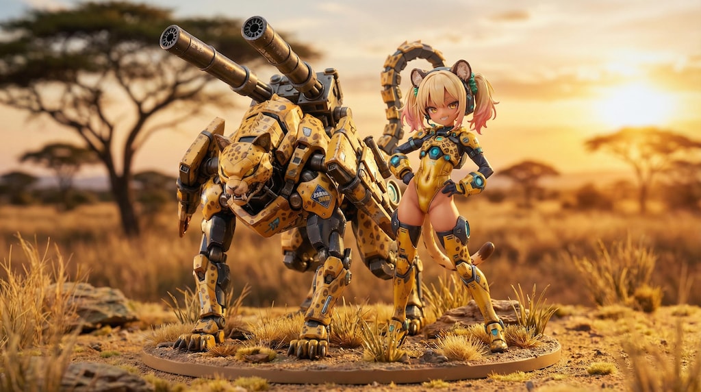 ギャル×ロボパイ！