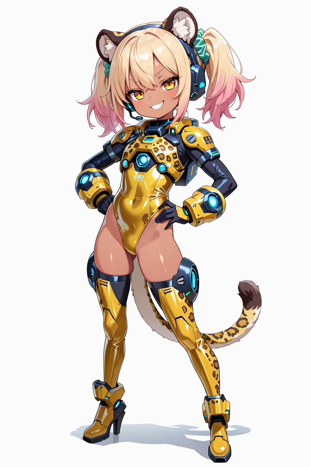 ギャル×ロボパイ！