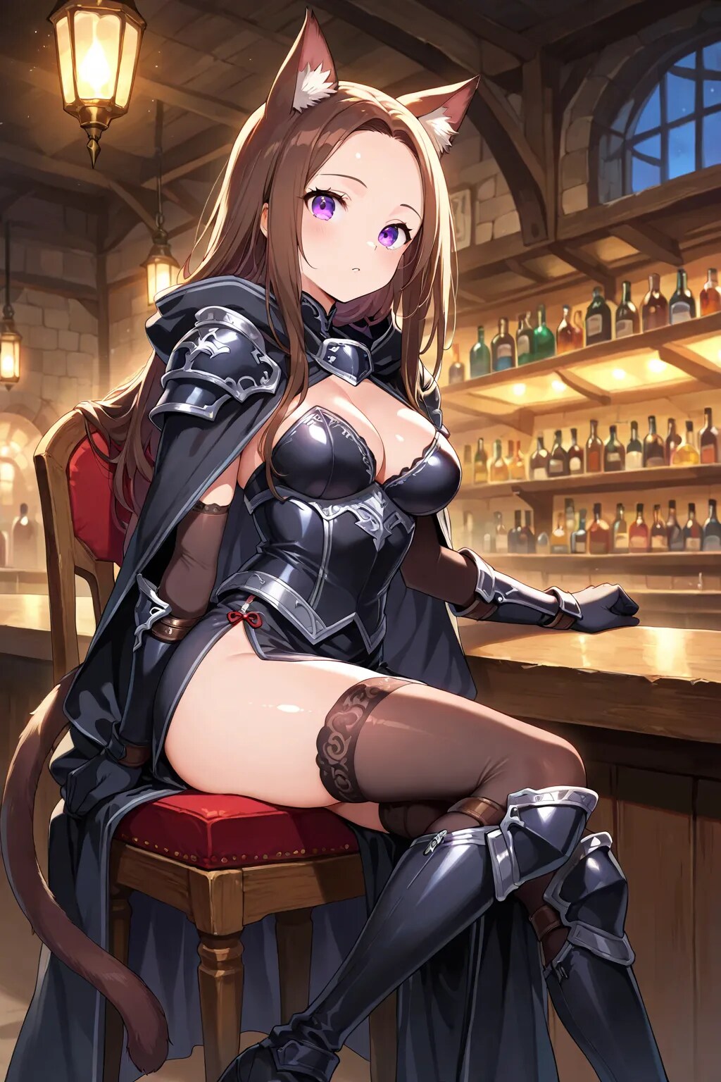 おデコ魔女ネコちゃん