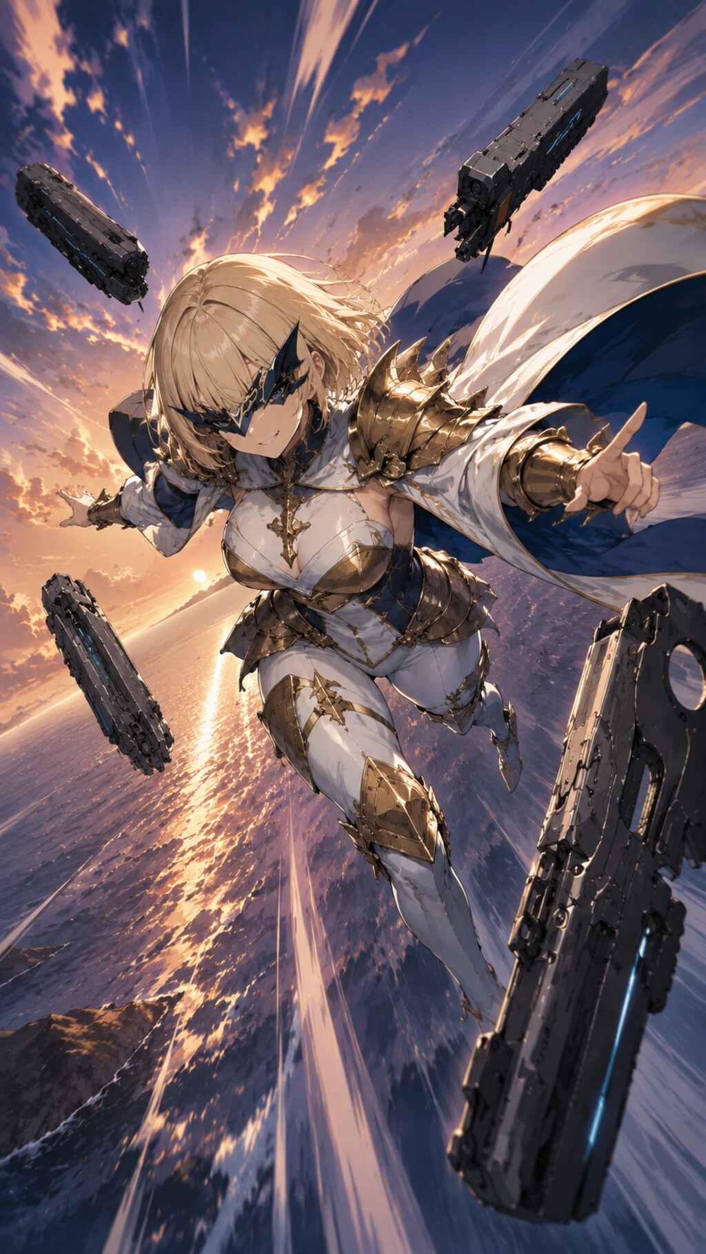 飛ぶベルナズ