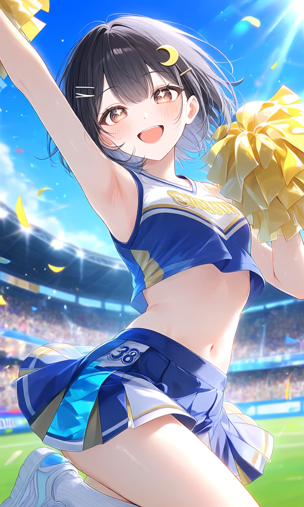 全力応援なアイドル