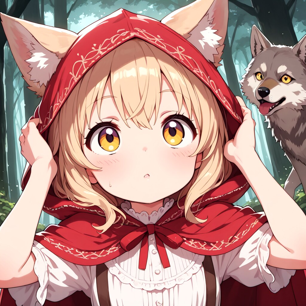 赤ずきんちゃんはケモミミだった？？？