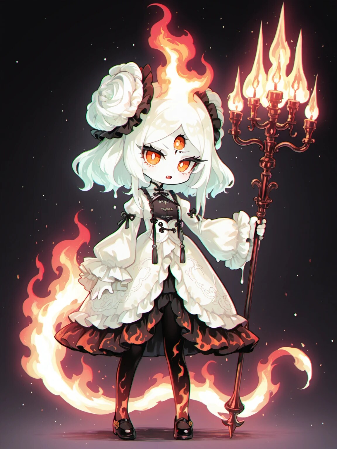 ロウソク娘