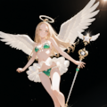 きまぐれ魔法少女 2枚目