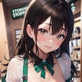 スタバちちぷい店スタッフ２ 3枚目