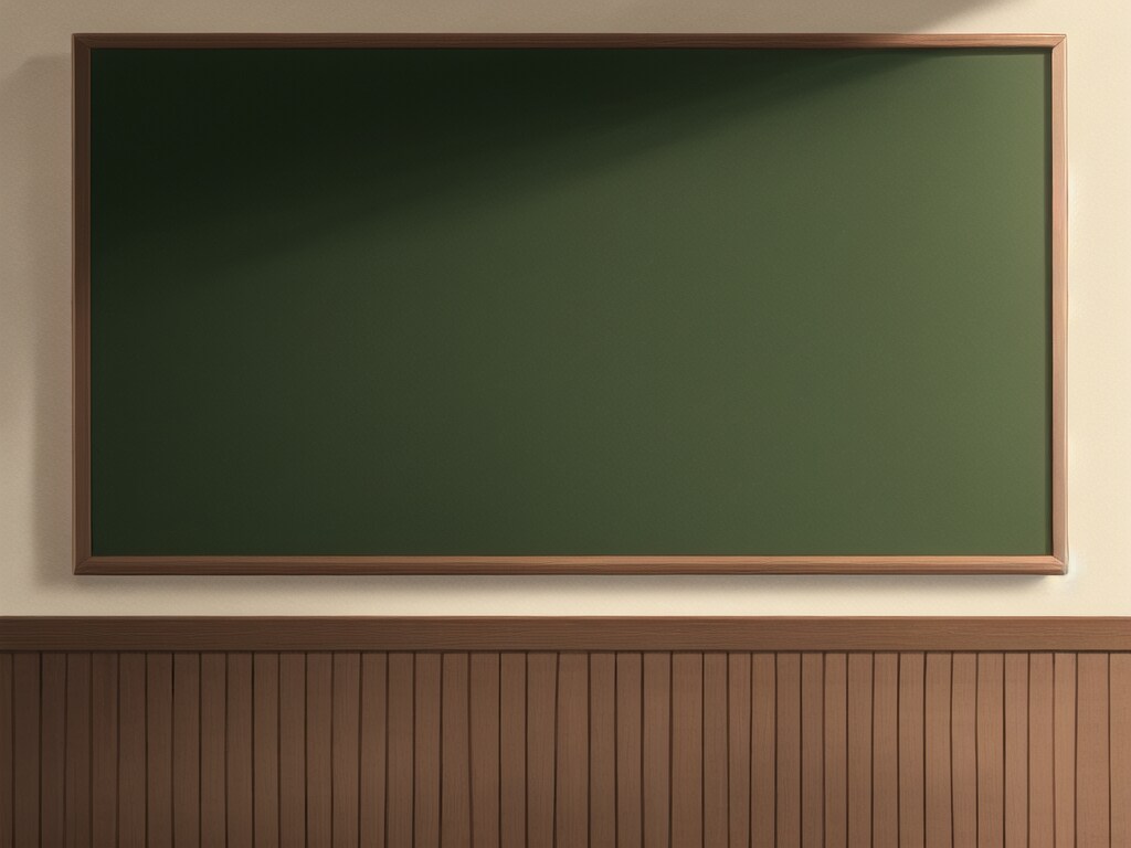 教室の黒板