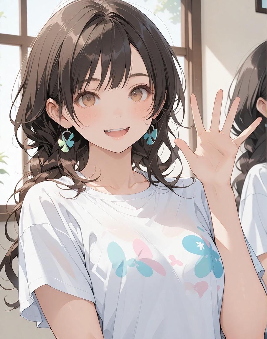 『こっちだよー！』 | の人気AIイラスト・グラビア