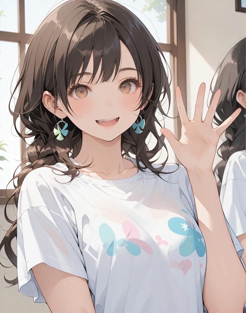 『こっちだよー！』