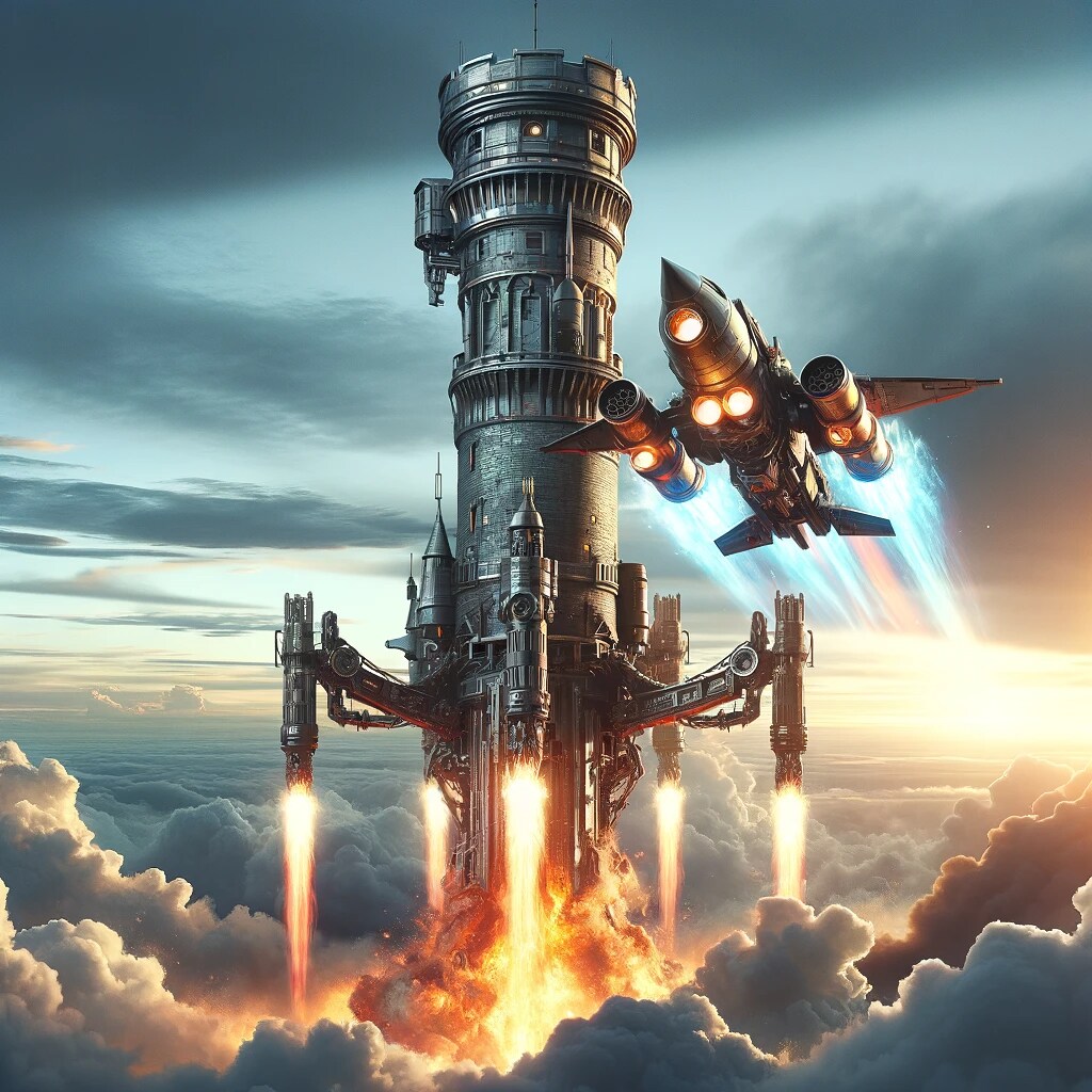 （ネタ）これをタワーと言い張る勇気