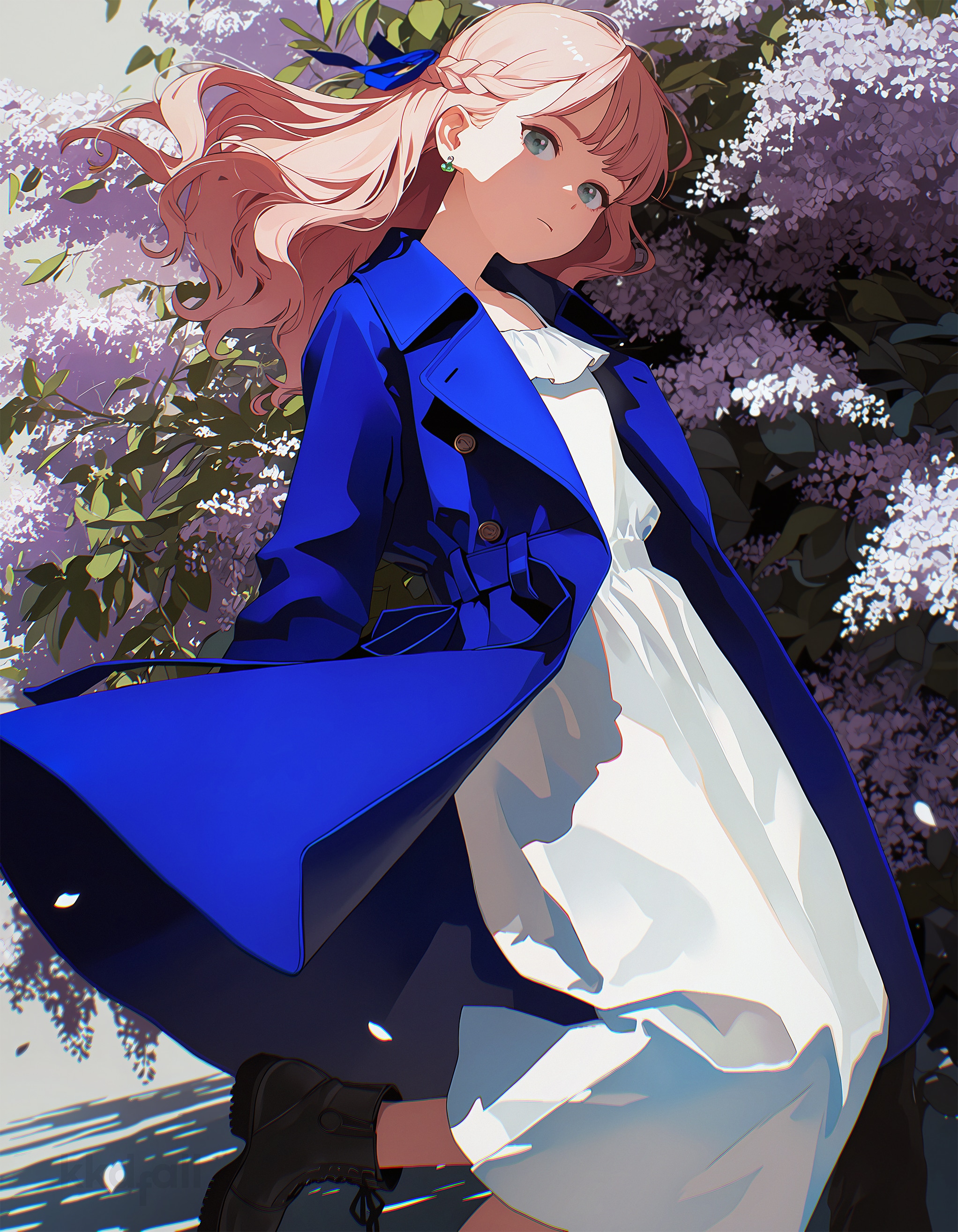 Lilacs | の人気AIイラスト・グラビア