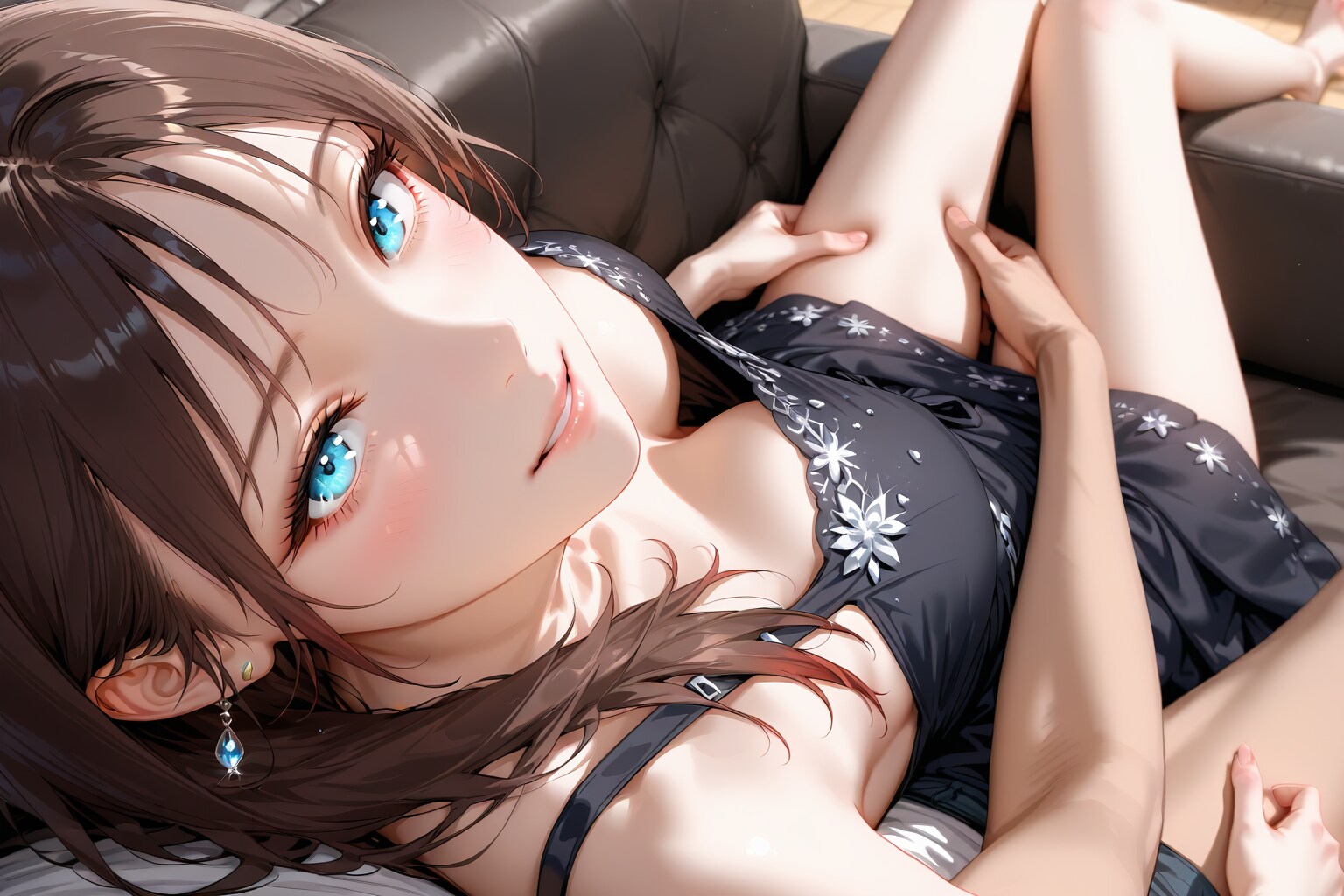 脚マッサージ♪
