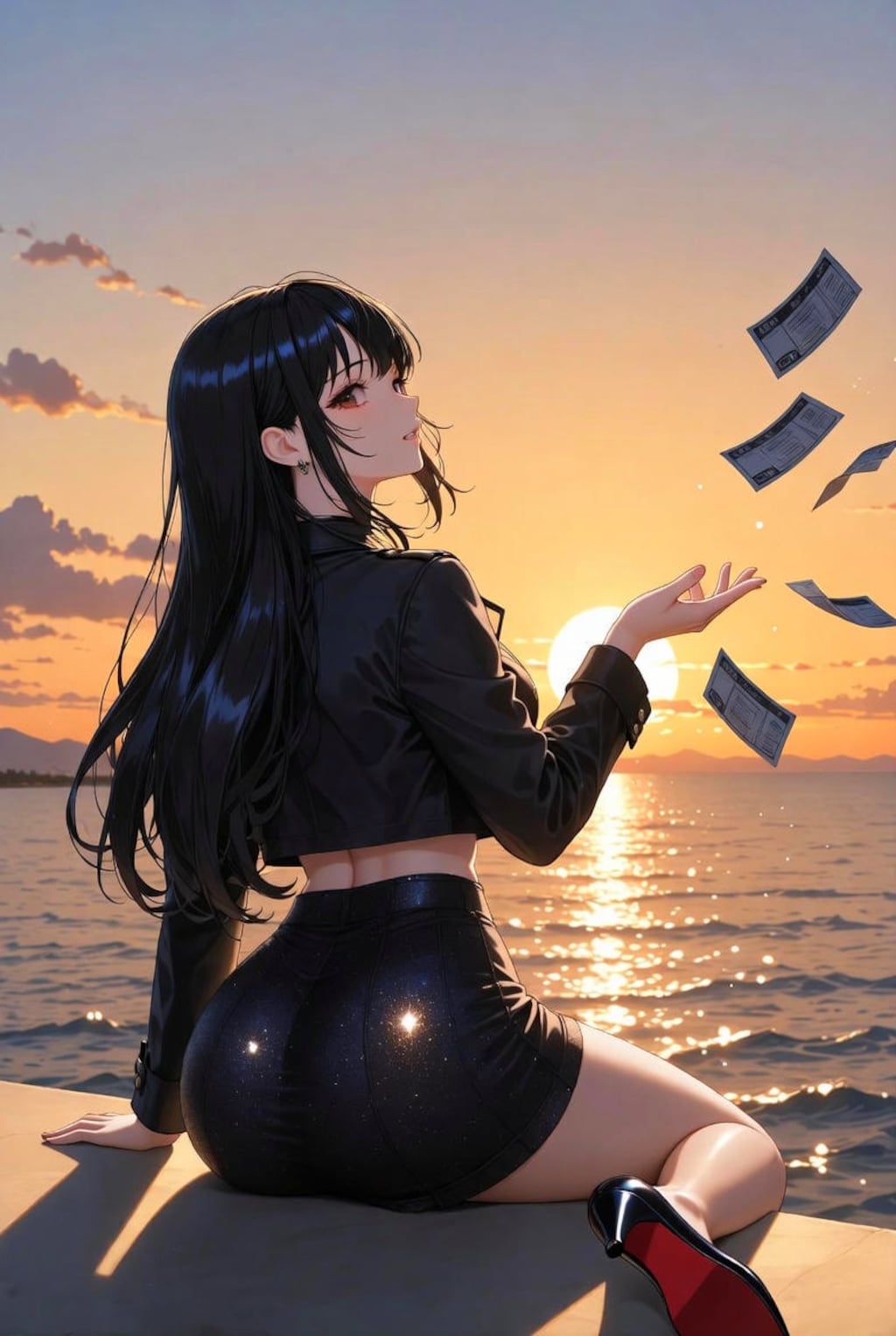 はい！今日で卒業！