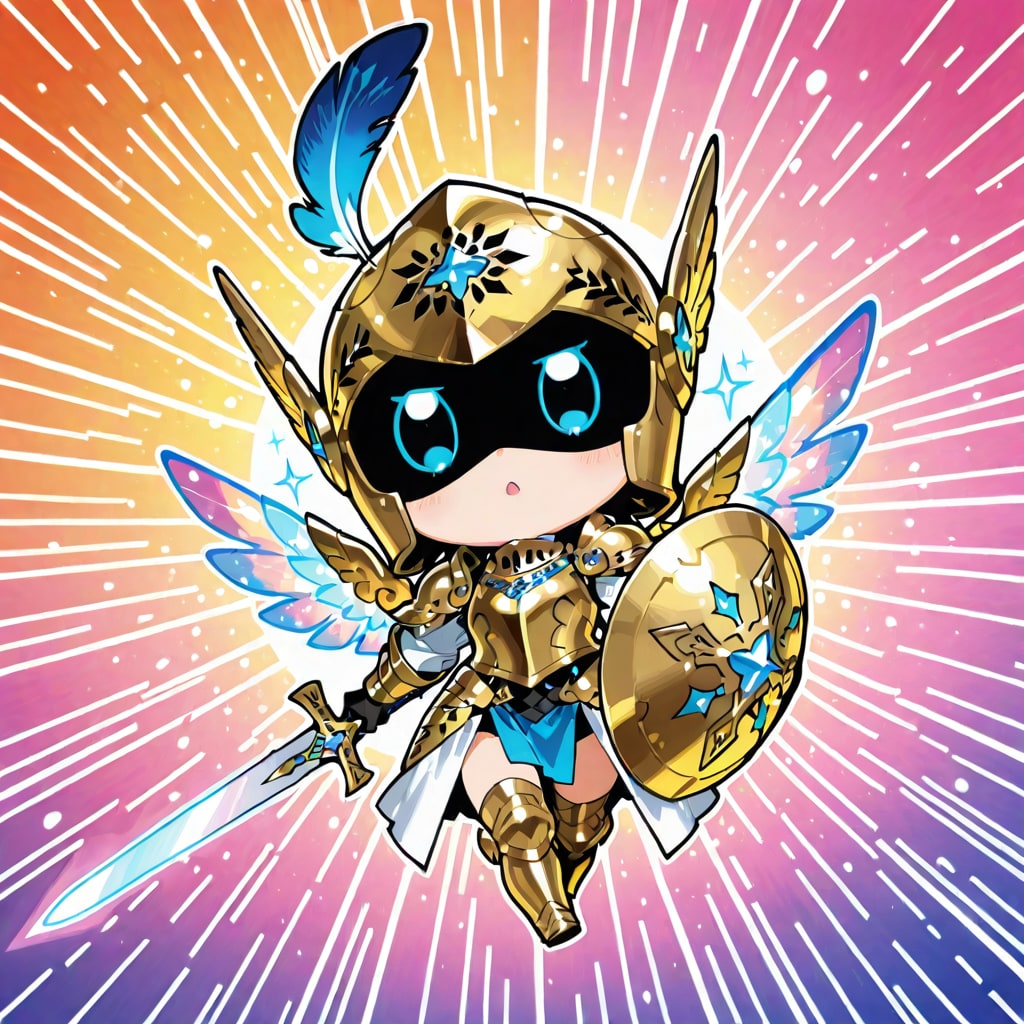 ちびキャラ・ヴァルキリー