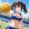 きょうのチアガール　260608 6枚目
