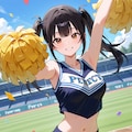 きょうのチアガール　260608 4枚目