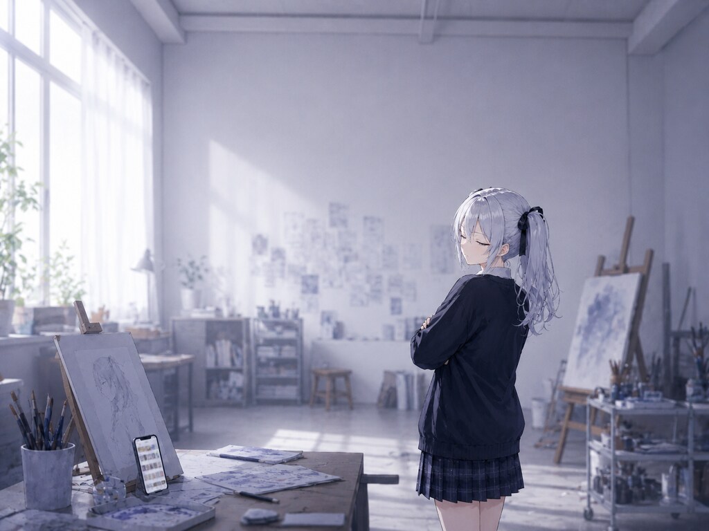 うーん