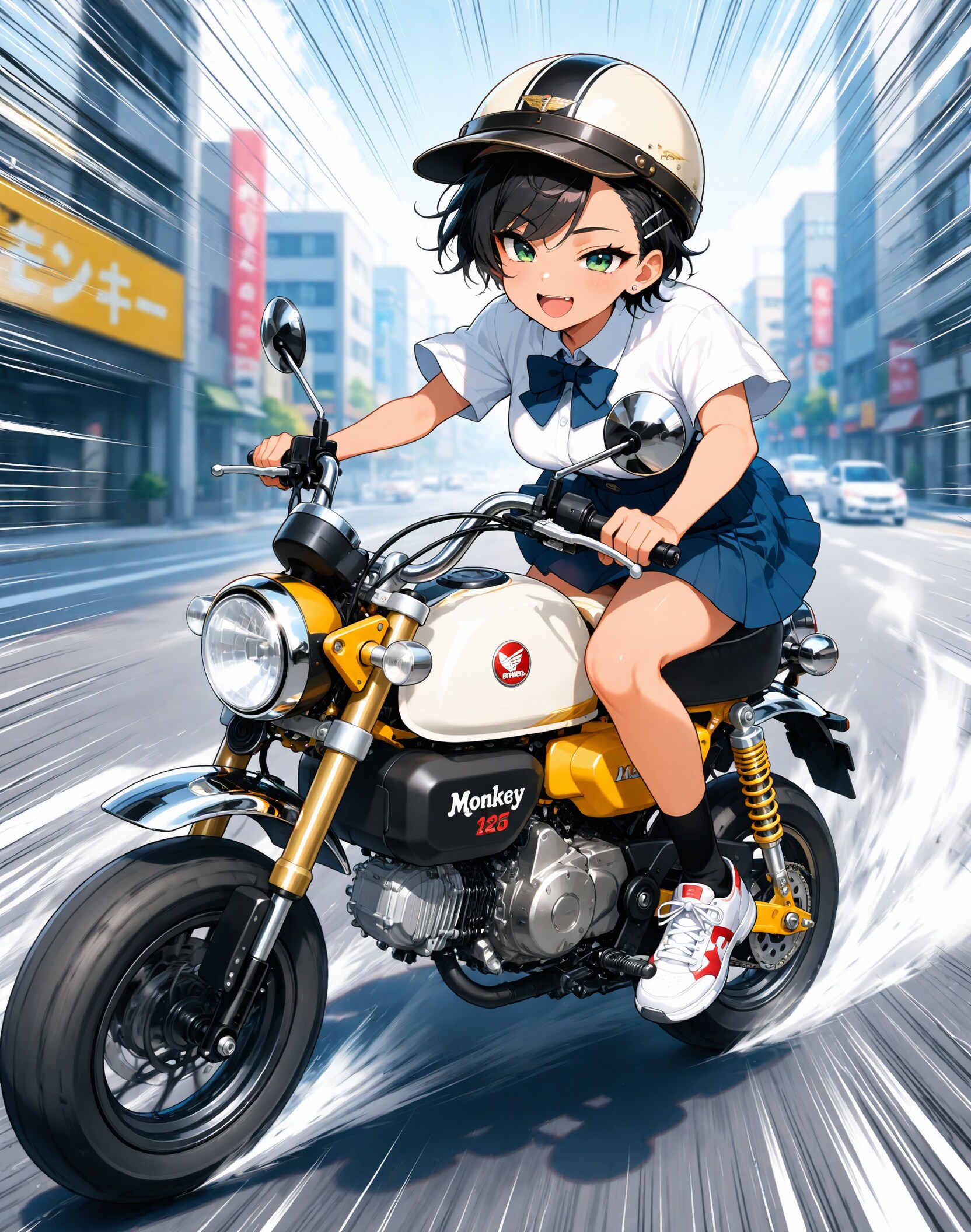 Honda Monkey125