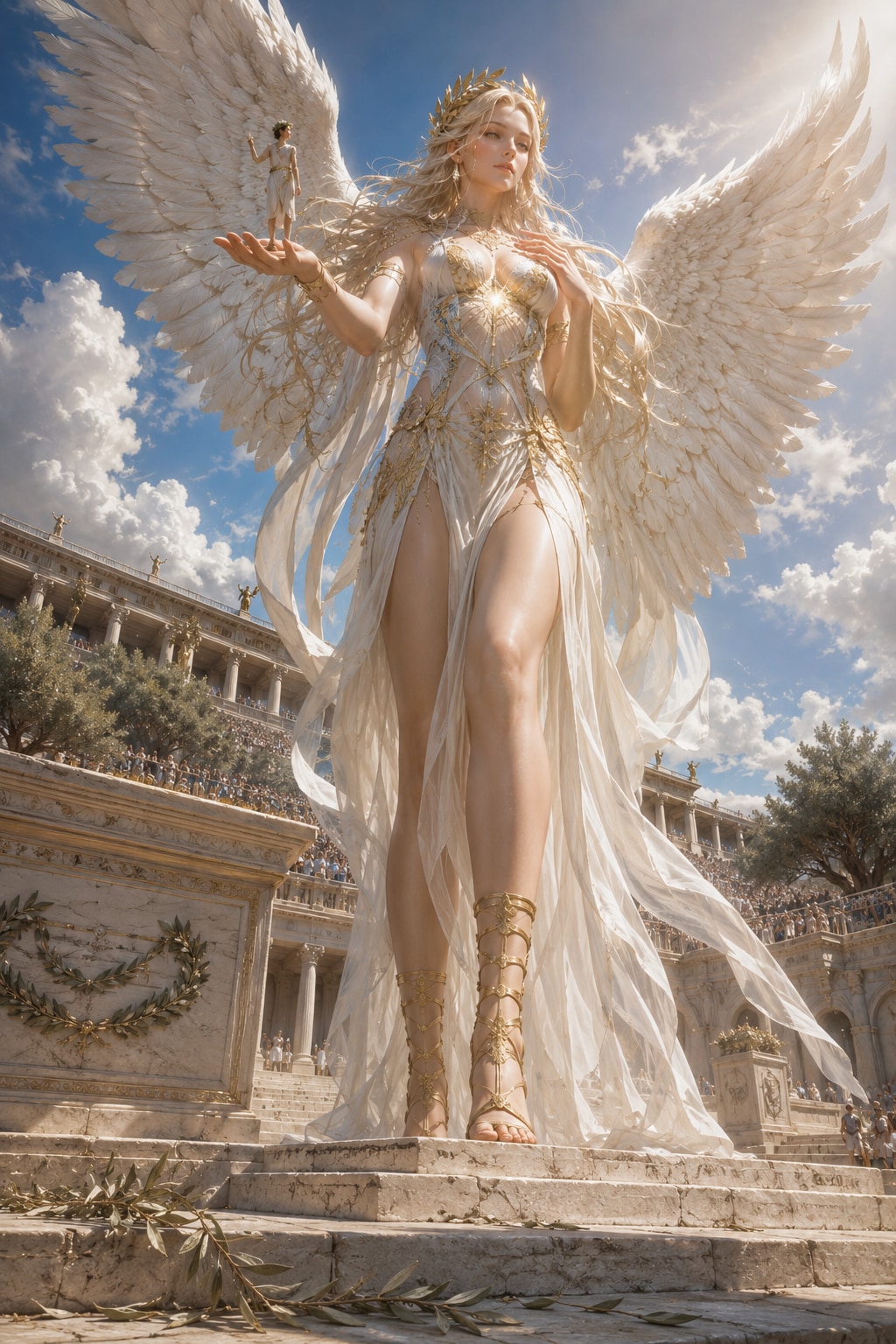【女神図鑑：ニケ―ギリシア神話】