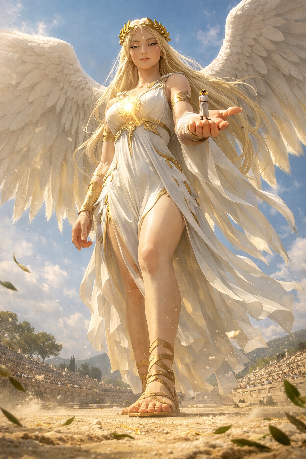 【女神図鑑：ニケ―ギリシア神話】