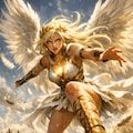 【女神図鑑：ニケ―ギリシア神話】 2枚目