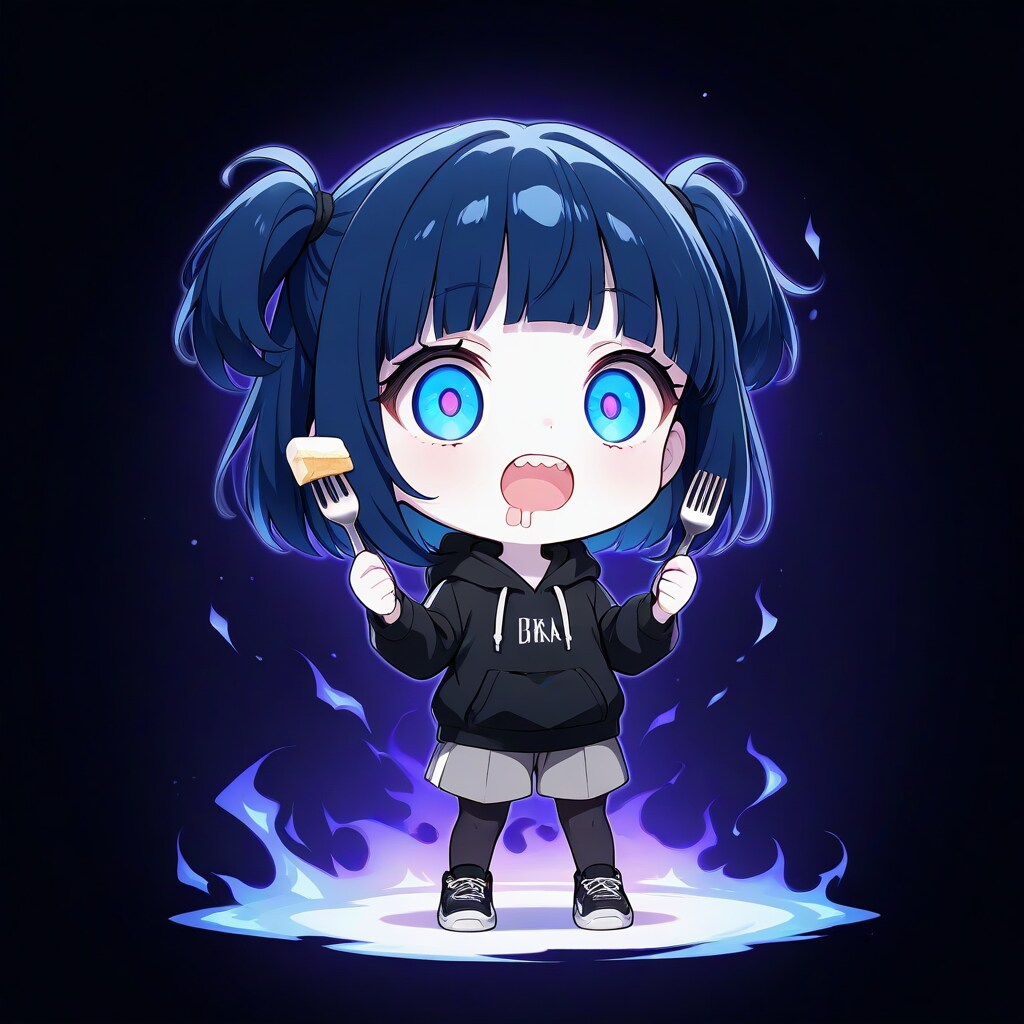 闇派のウチの娘