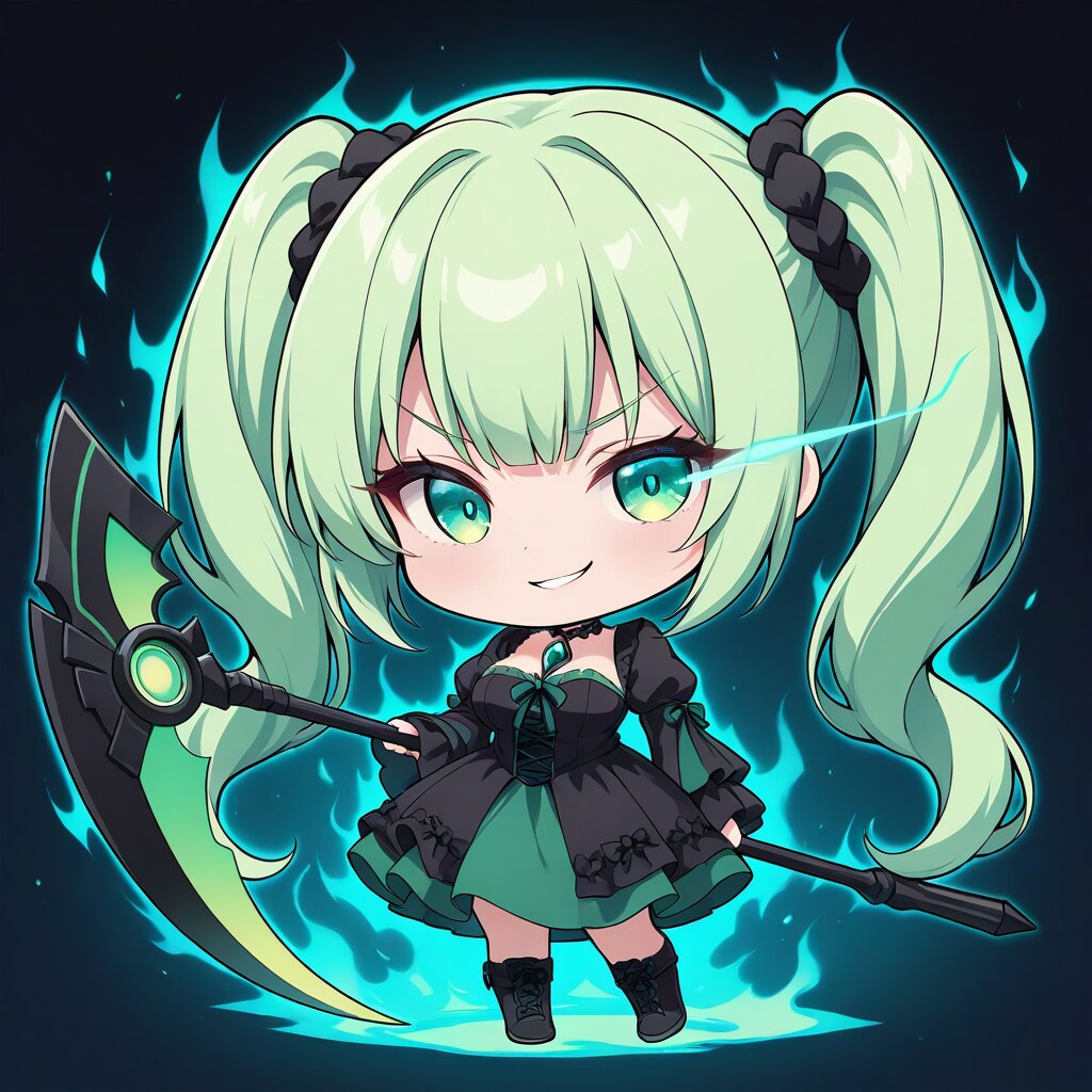 闇派のウチの娘