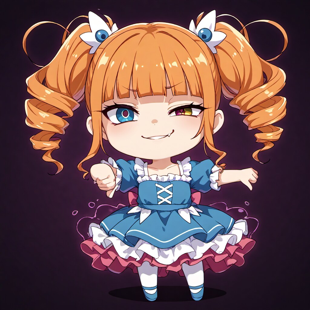 闇派のウチの娘