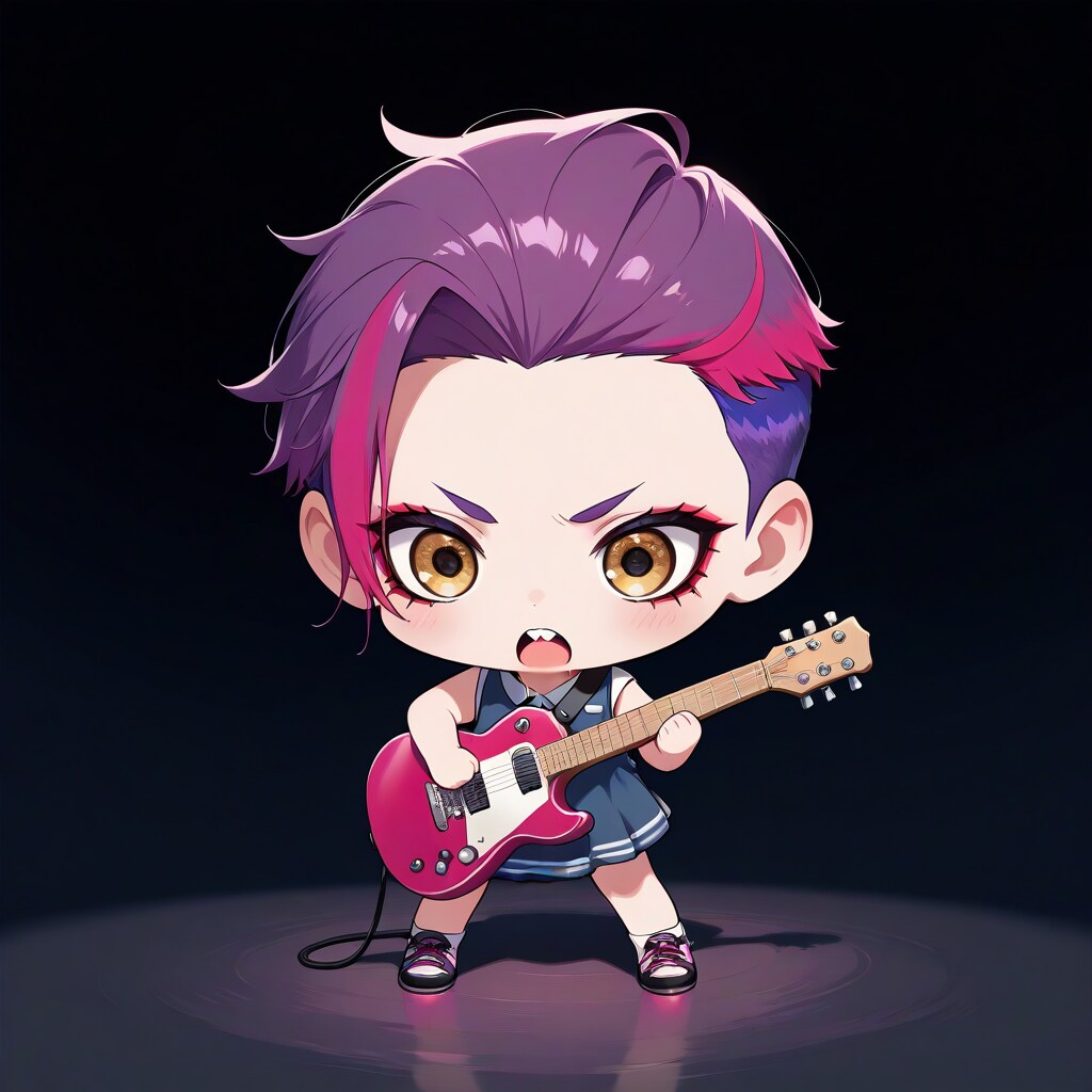 闇派のウチの娘