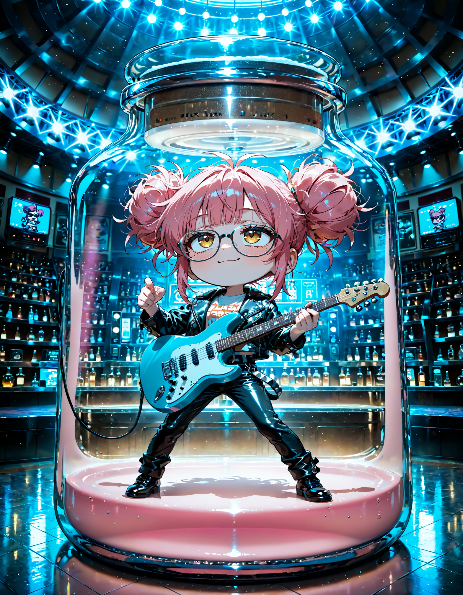 今日は何の日？　ロックの日 | の人気AIイラスト・グラビア