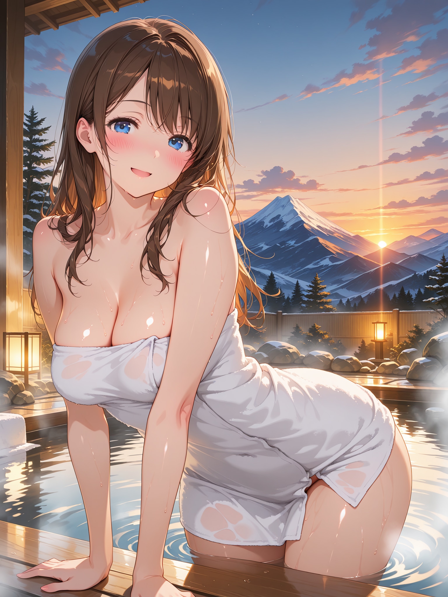露天風呂