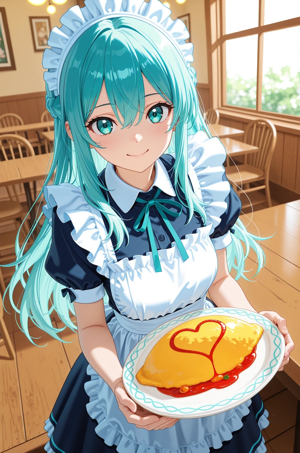 メイドなオムライス_翠川澄乃