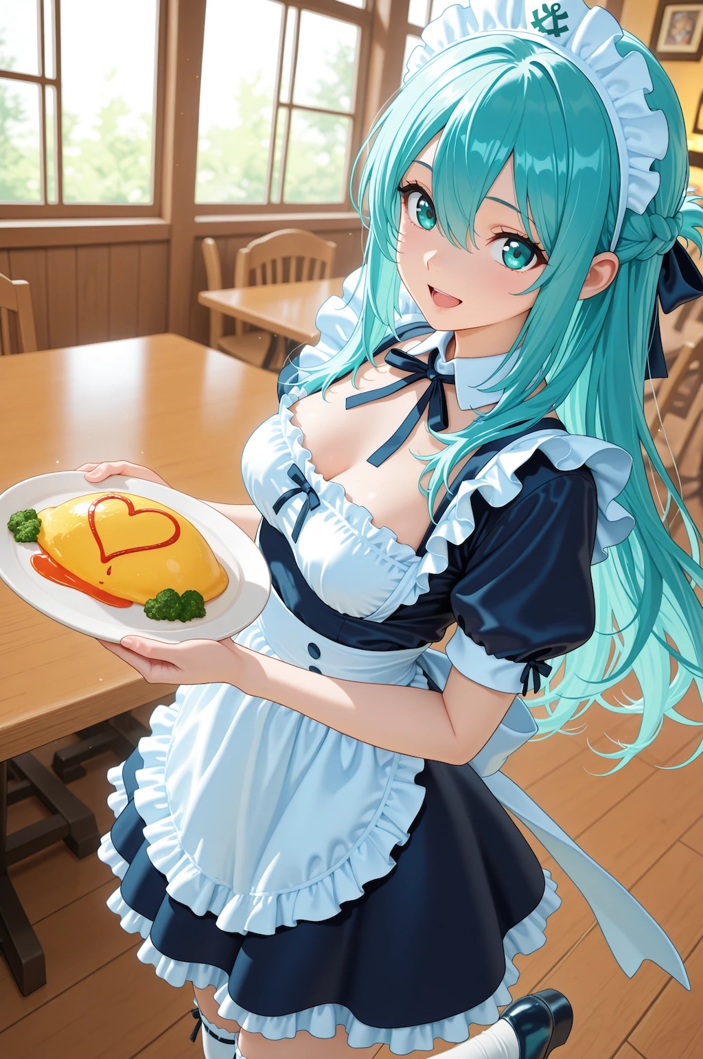 メイドなオムライス_翠川澄乃