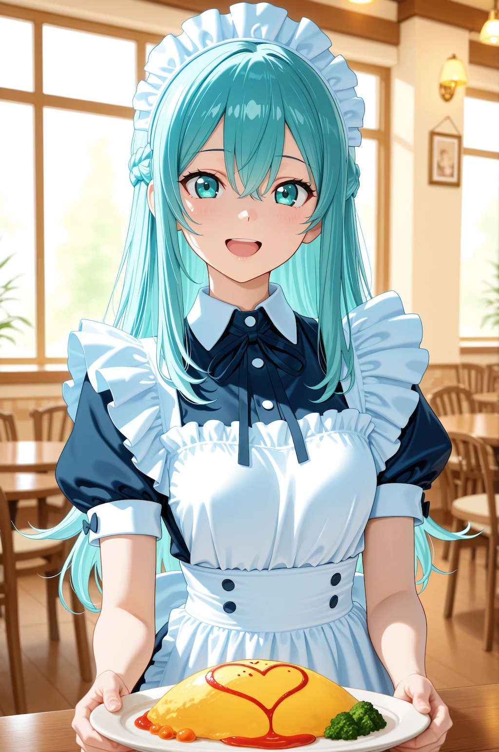 メイドなオムライス_翠川澄乃