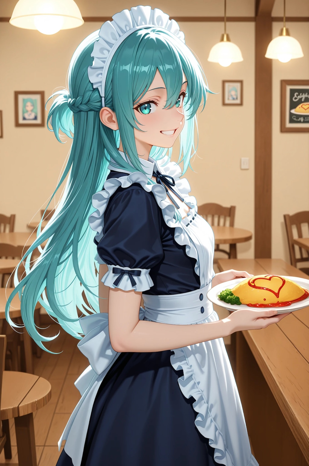 メイドなオムライス_翠川澄乃