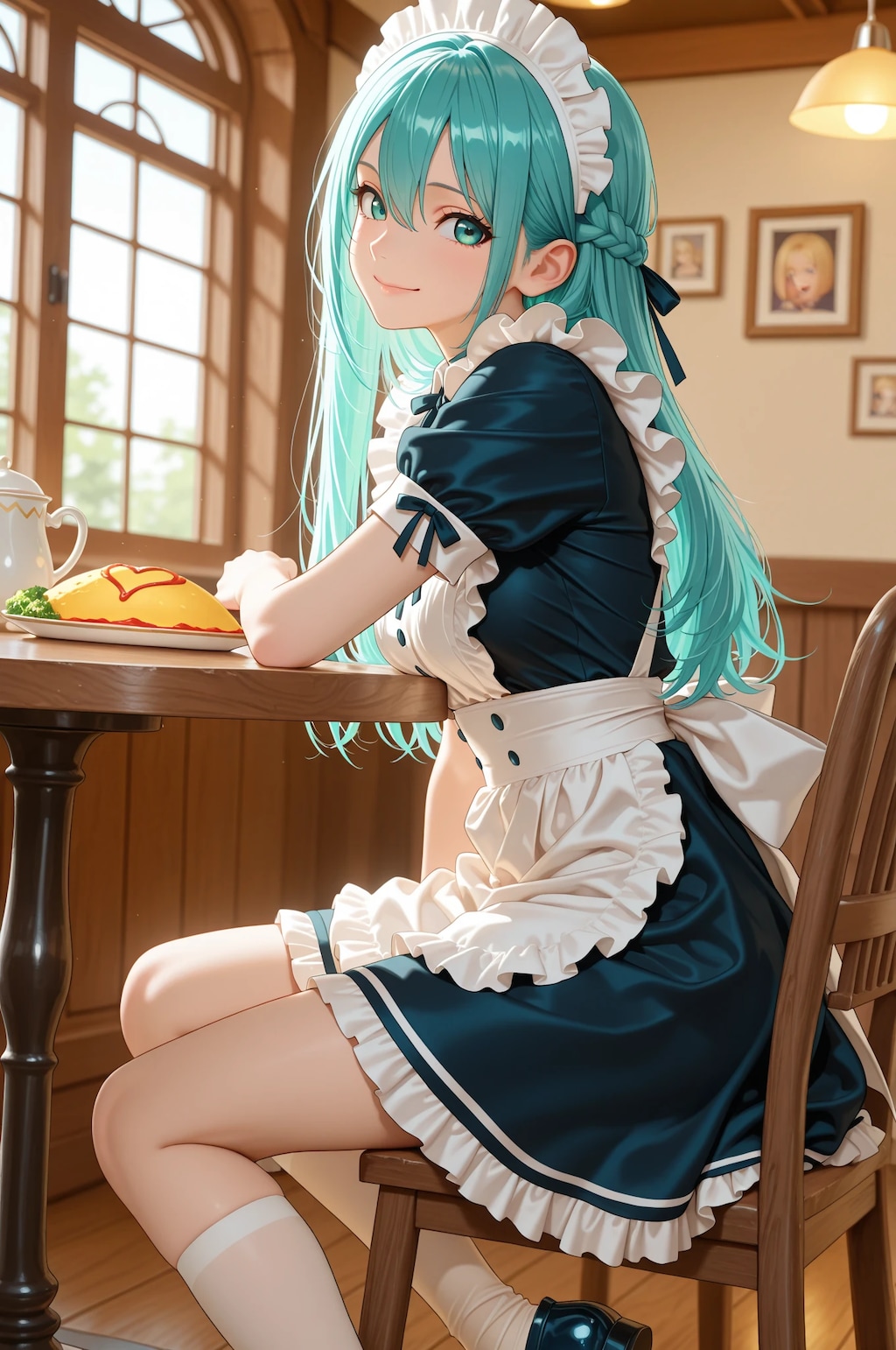 メイドなオムライス_翠川澄乃
