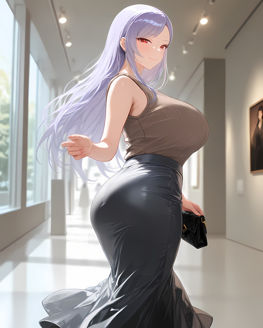 アートに包まれる贅沢な午後デート🎨💖