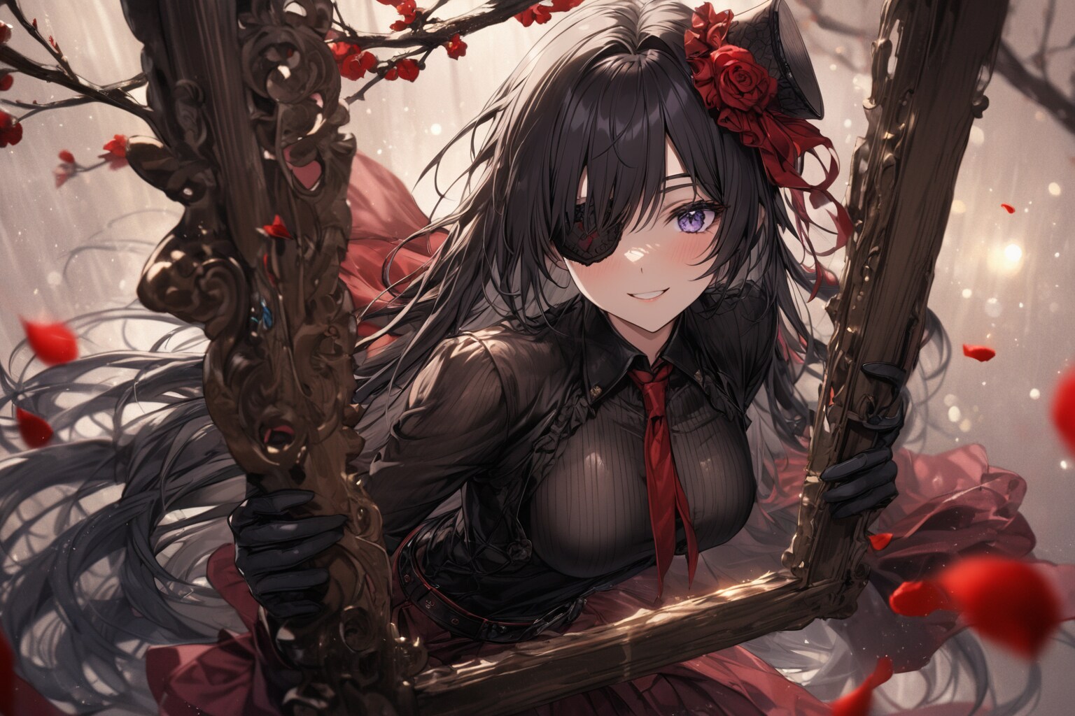 額縁姫 | の人気AIイラスト・グラビア