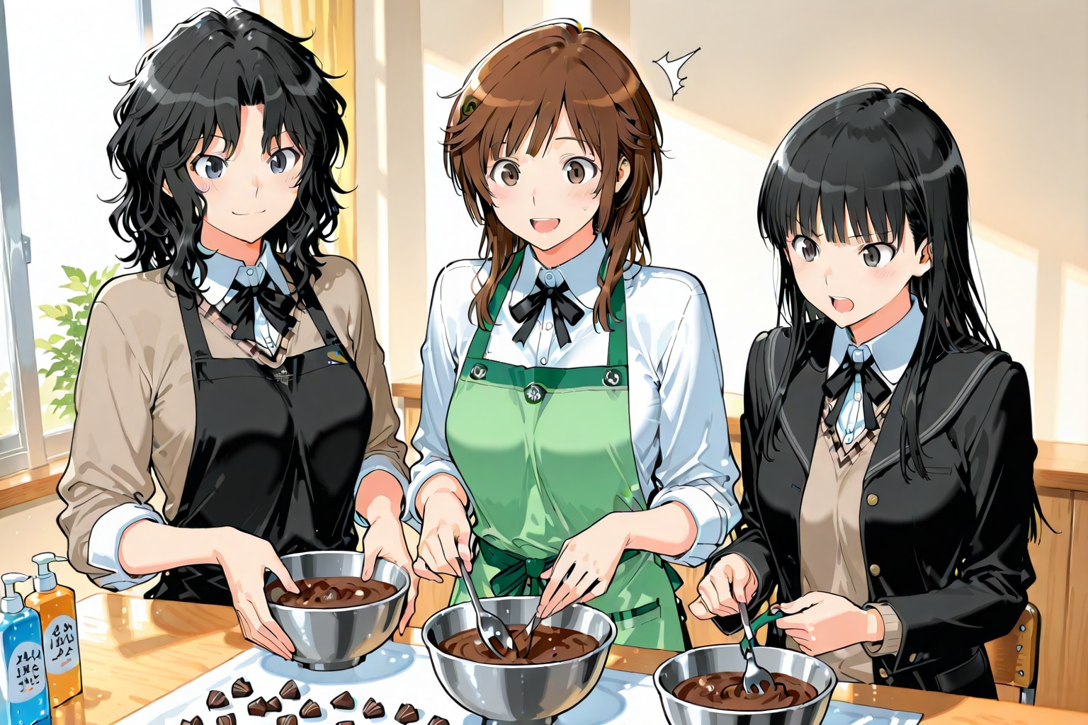 バレンタインデー | の人気AIイラスト・グラビア