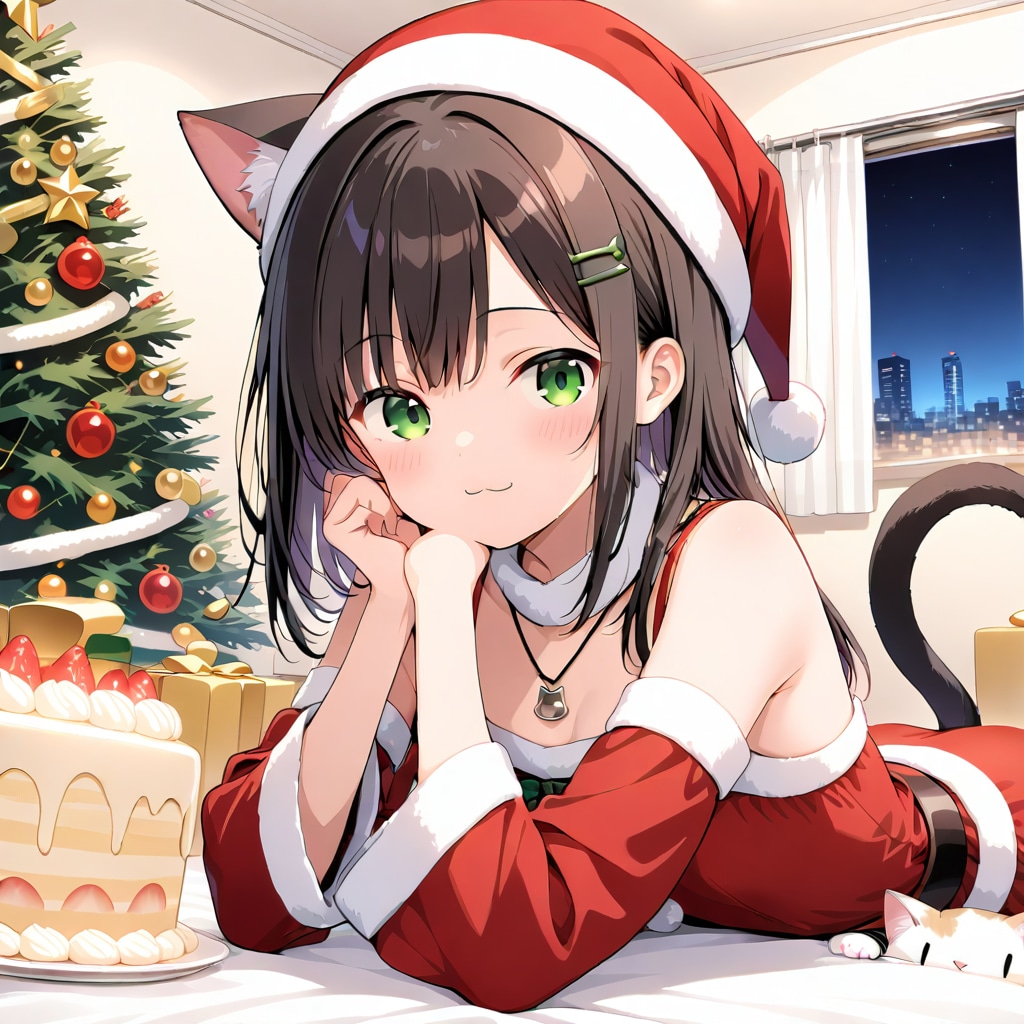 猫と過ごすクリスマス【其ノ三】
