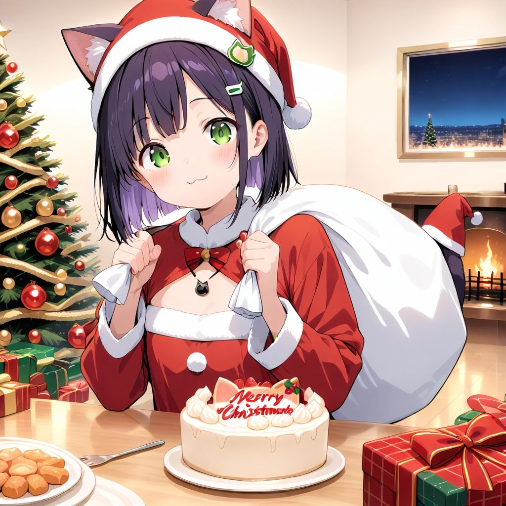 猫と過ごすクリスマス【其ノ三】