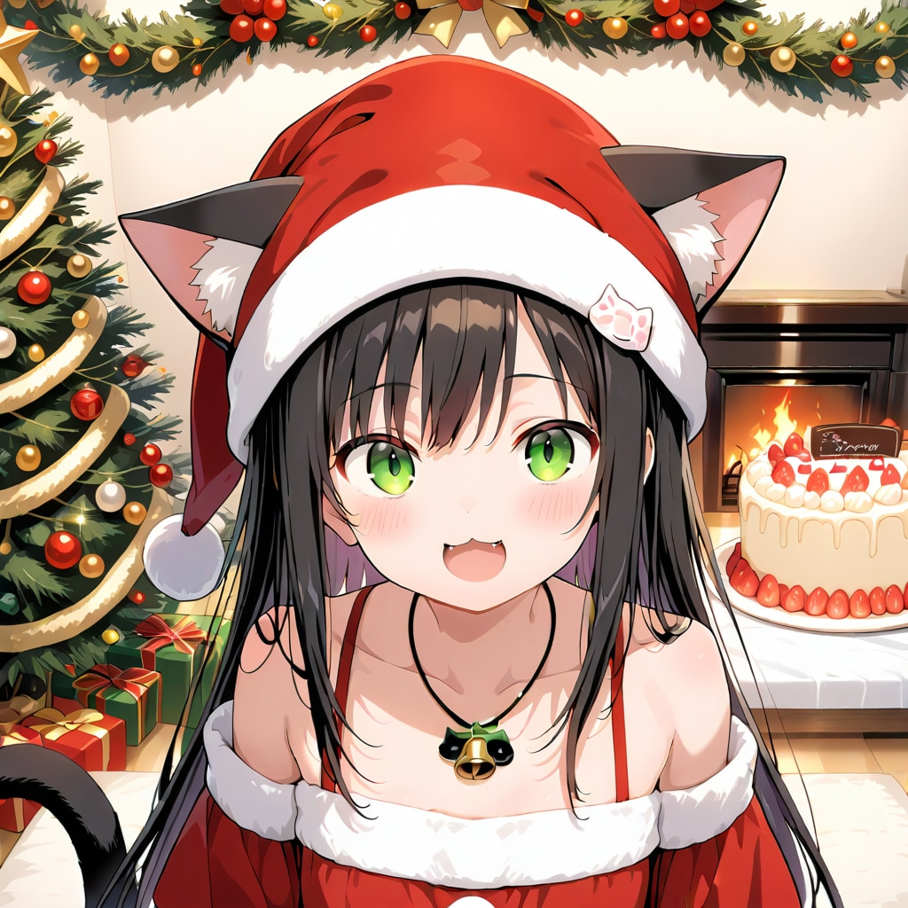 猫と過ごすクリスマス【其ノ三】