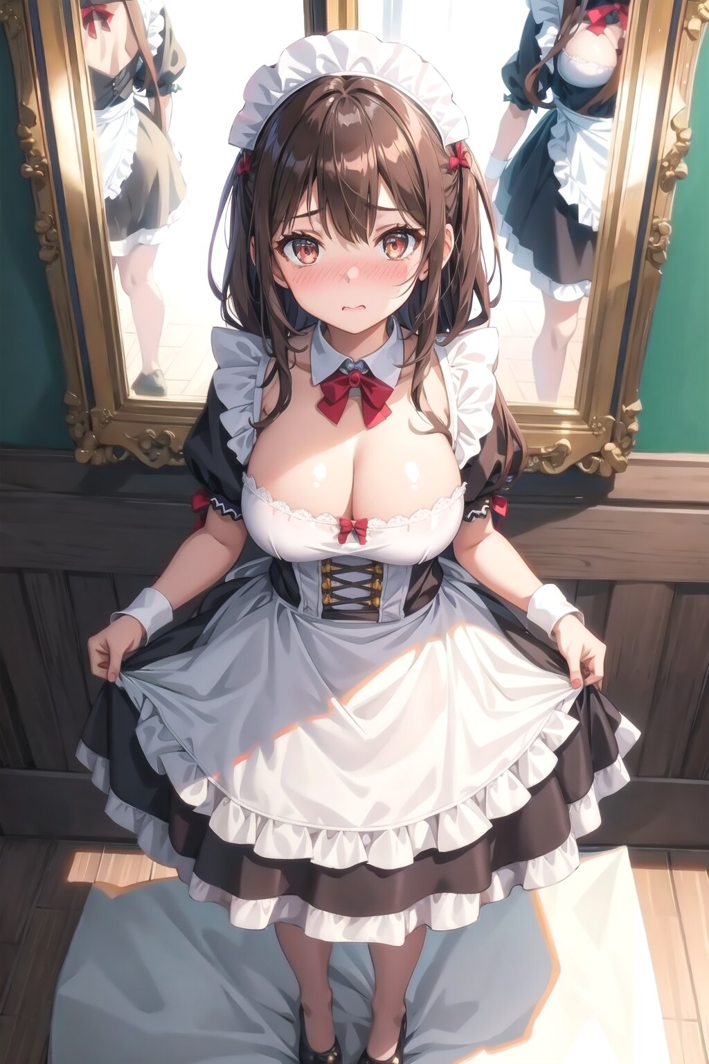 こ、こうですか？ご主人様・・・