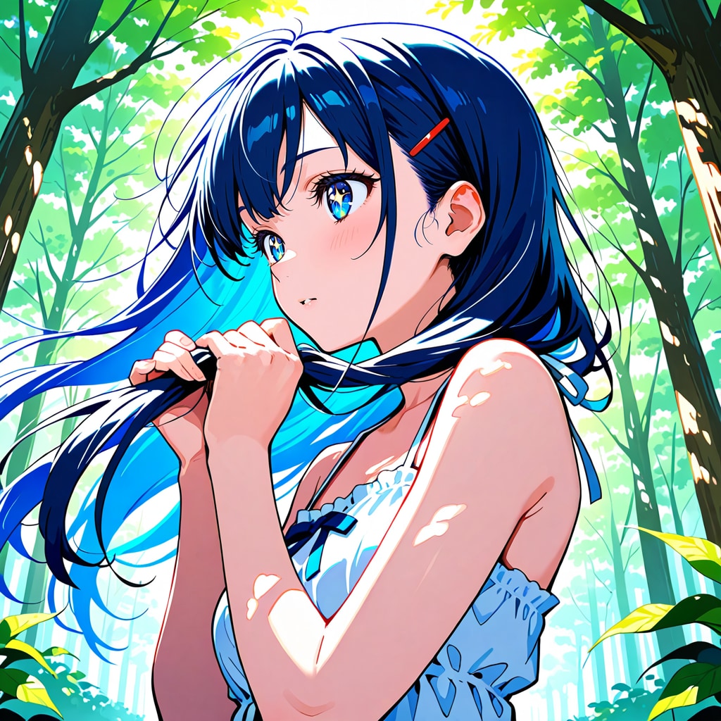 新緑の風