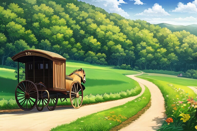 全自動馬車
