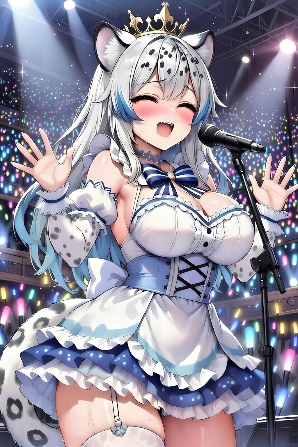 姫様ライブのお時間です