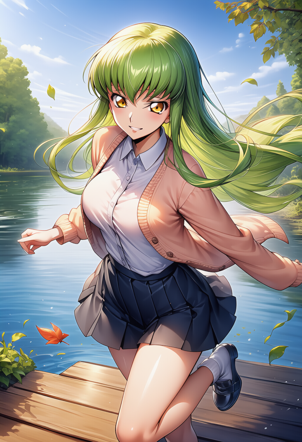 跳ねる心音 ― Leap of Your Heart