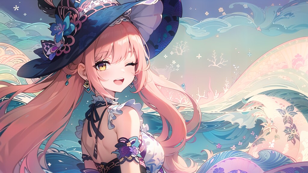 麗海壮波