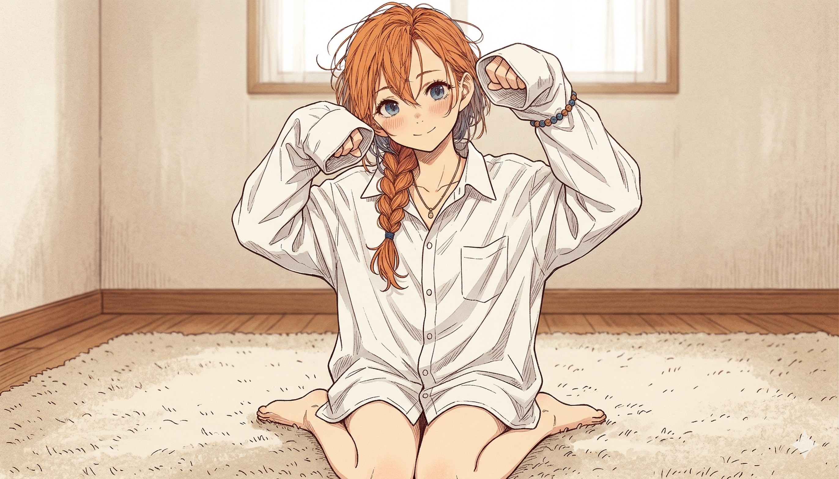 ぶかぶかハルちゃん (ハルちゃん40) | の人気AIイラスト・グラビア